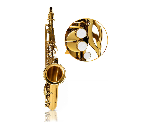 MusicMate Saksofon Tenorowy Bb MM-D120 SaxEssence - 1588237 - zdjęcie 2